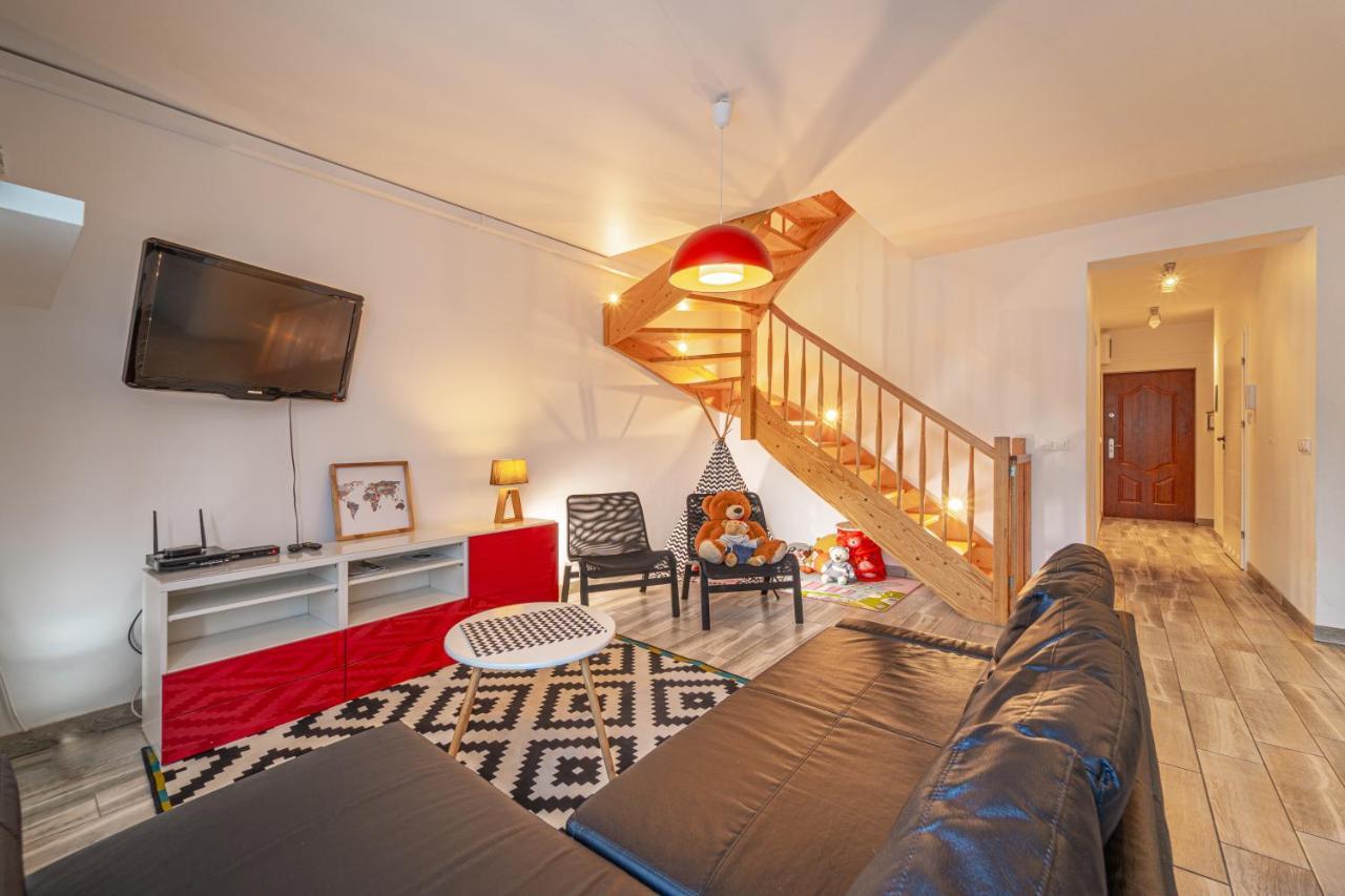Apartament Rodzinny Plus Mountain Aparts Świeradów-Zdrój Exterior foto